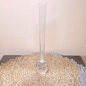 Glass vase